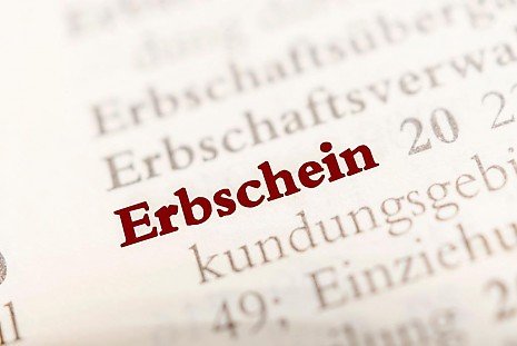 Erbschein Erbschein