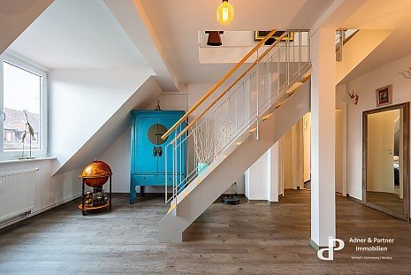 Mietwohnung Braunschweig Östliches Ringgebiet Helle Maisonettewohnung