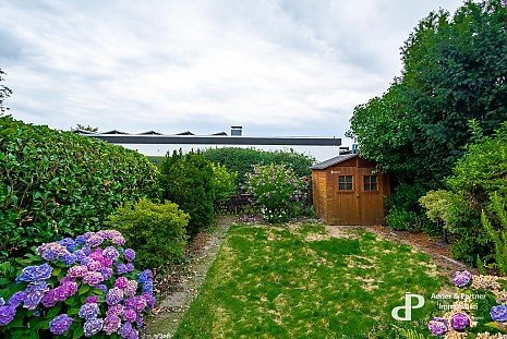 Reihenhausverkauf Braunschweig Garten hinter dem Haus